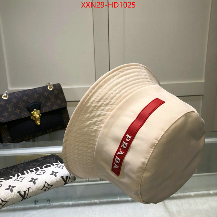 Cap (Hat)-Prada,replicas , ID: HD1025,$: 29USD