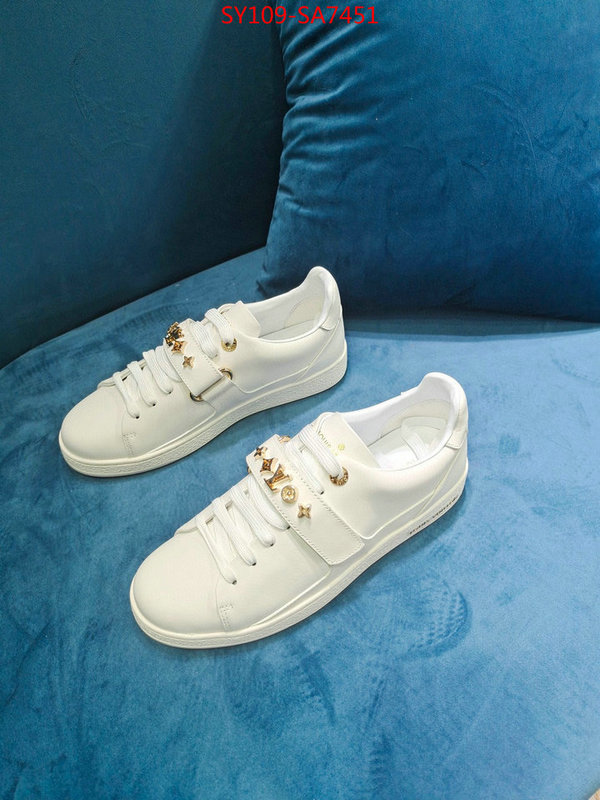 Women Shoes-LV,top , ID: SA7451,$: 109USD