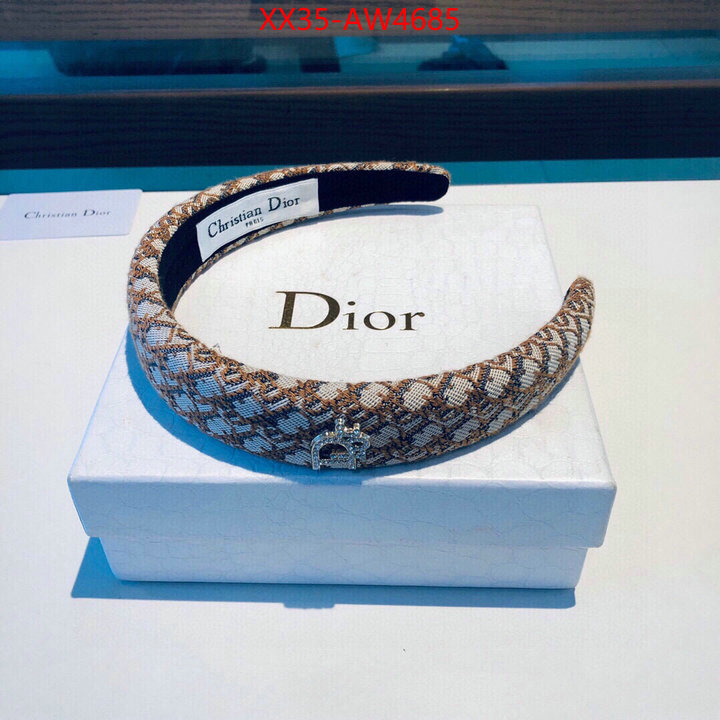 Hair band-Dior,luxury cheap replica , ID: AW4685,$: 35USD