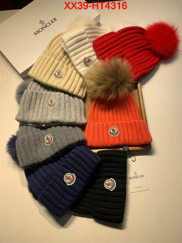 Cap (Hat)-Moncler,designer 7 star replica , ID: HT4316,$: 39USD