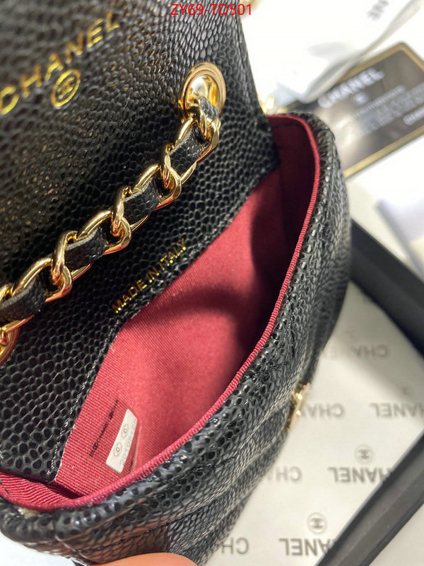 Chanel Bags(4A)-Wallet-,ID: TD501,$: 69USD