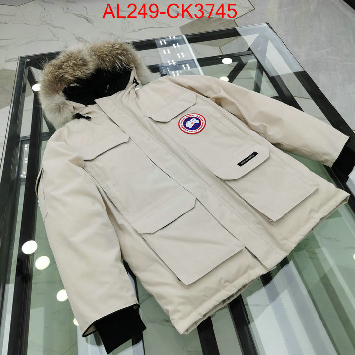 Down jacket Men-Canada Goose,designer fake , ID: CK3745,$:279USD