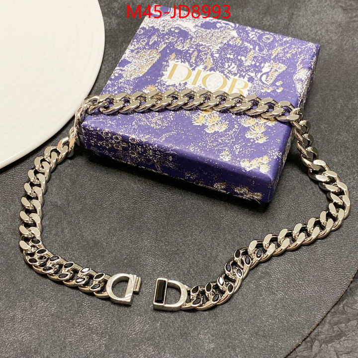 Jewelry-Dior,same as original , ID: JD8993,$: 45USD