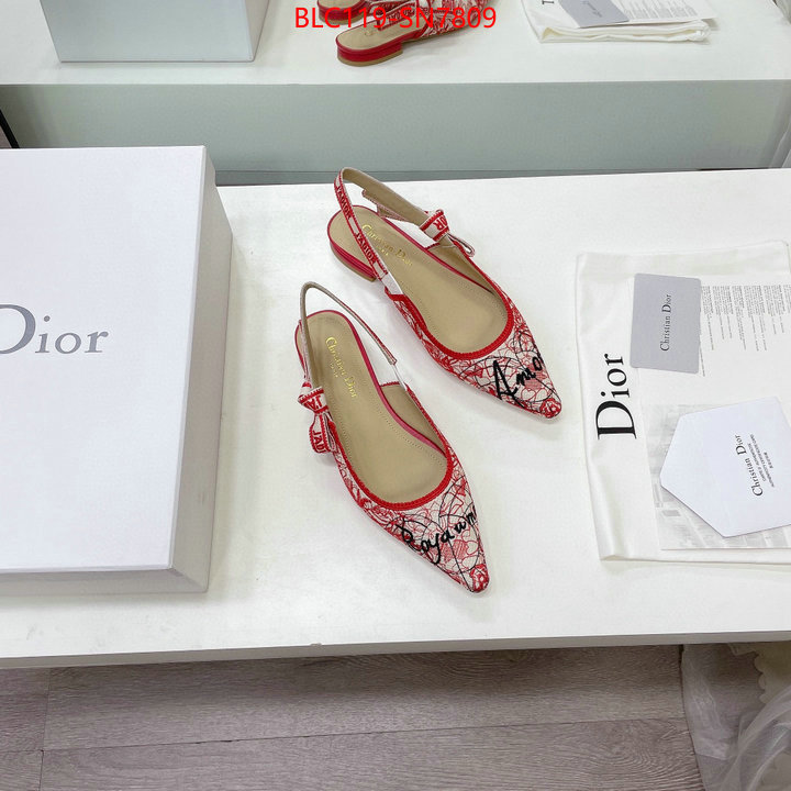 Women Shoes-Dior,designer wholesale replica , ID: SN7809,$: 119USD