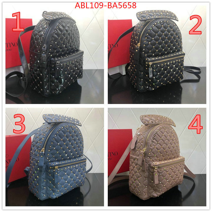 Valentino Bags(4A)-Backpack-,replica 2023 perfect luxury ,ID: BA5658,$: 109USD