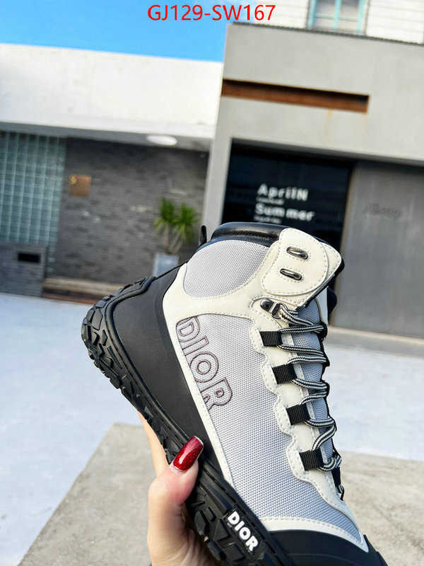 Women Shoes-Dior,best designer replica , ID: SW167,$: 129USD