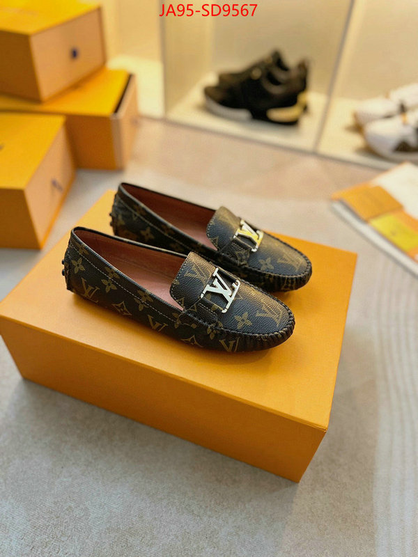 Men Shoes-LV,replica shop , ID: SD9567,$: 95USD