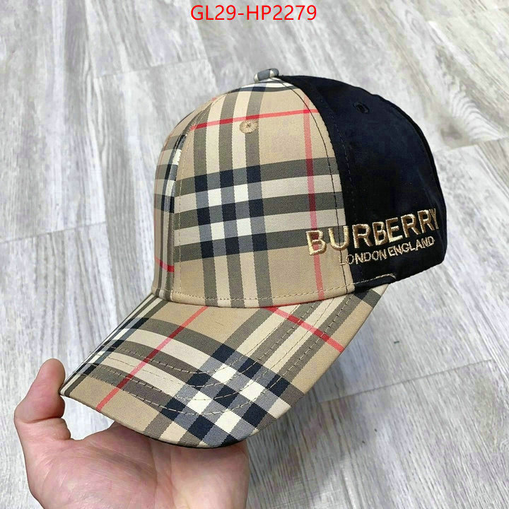 Cap (Hat)-Burberry,1:1 replica , ID: HP2279,$: 29USD