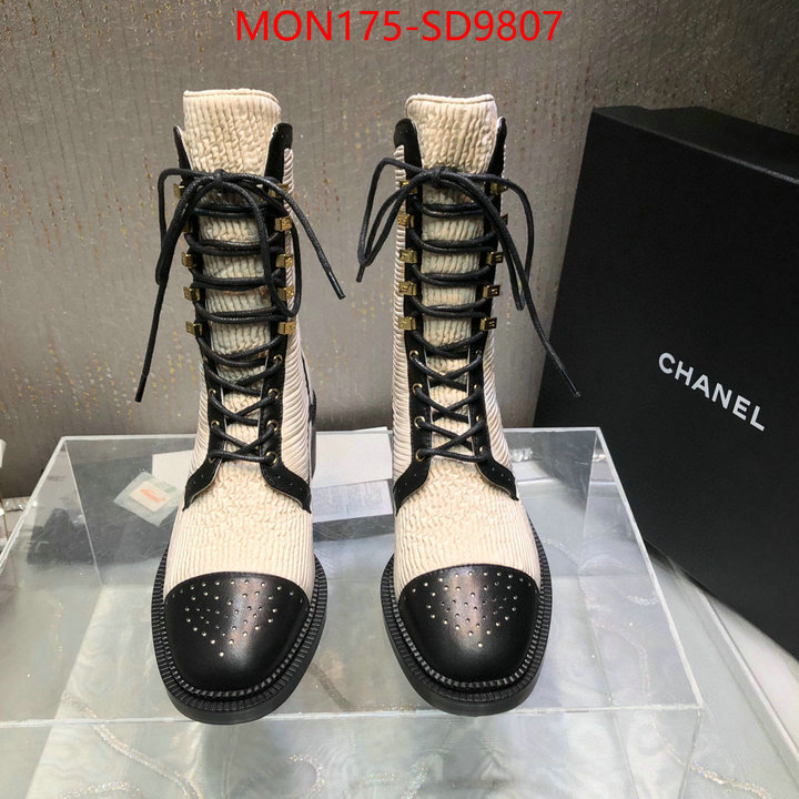 Women Shoes-Chanel,top designer replica , ID: SD9807,$: 175USD