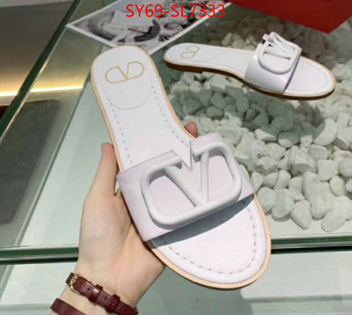 Women Shoes-Valentino,best replica quality , ID: SL7333,$: 69USD