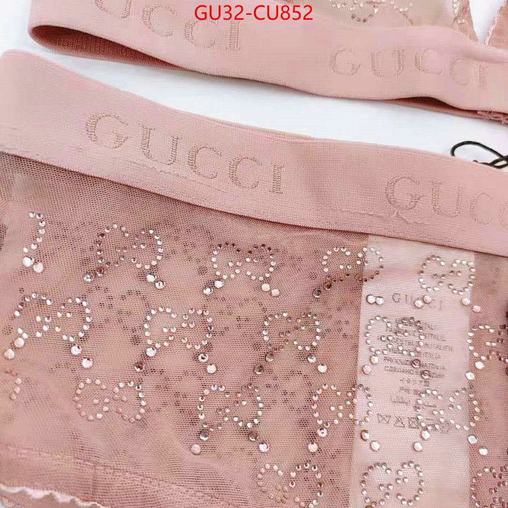 Swimsuit-GUCCI,best designer replica , ID: CU852,$: 32USD