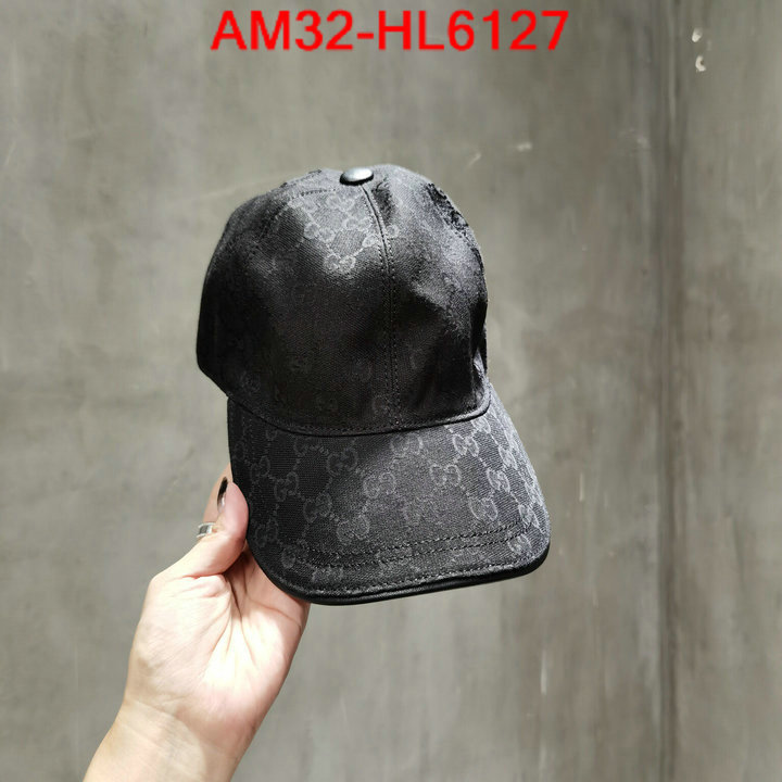 Cap (Hat)-Gucci,aaaaa quality replica , ID: HL6127,$: 32USD