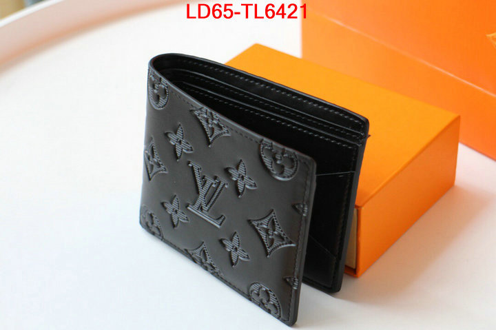 LV Bags(TOP)-Wallet,ID:TL6421,$: 65USD