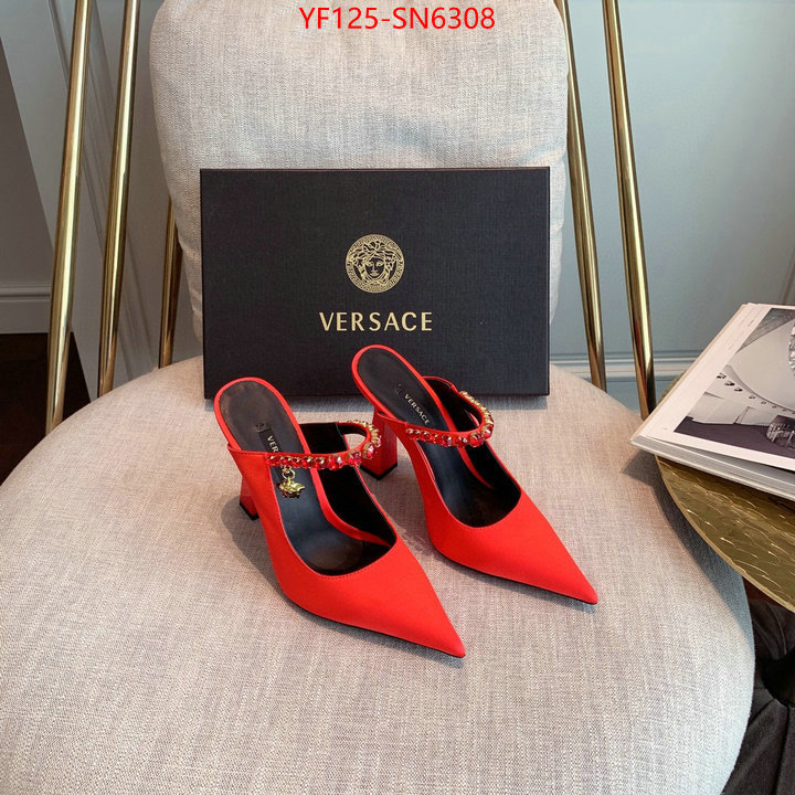 Women Shoes-Versace,perfect replica , ID: SN6308,$: 125USD