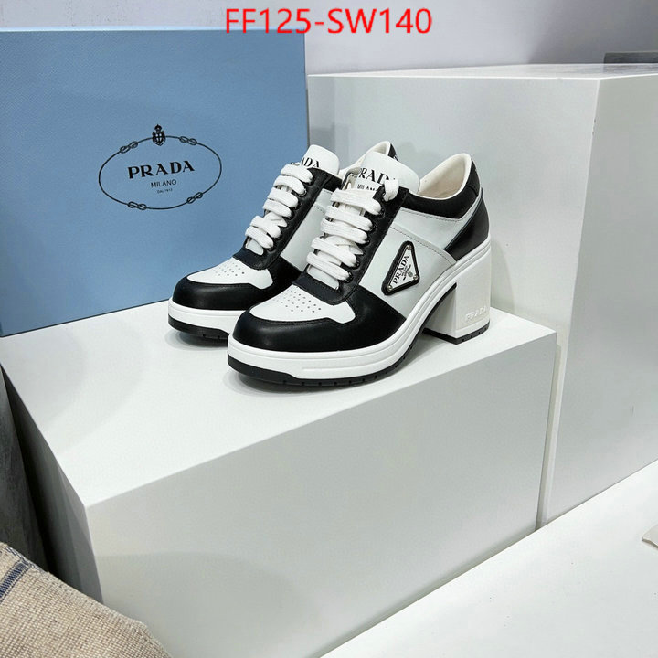 Women Shoes-Prada,knockoff highest quality , ID: SW140,$: 125USD