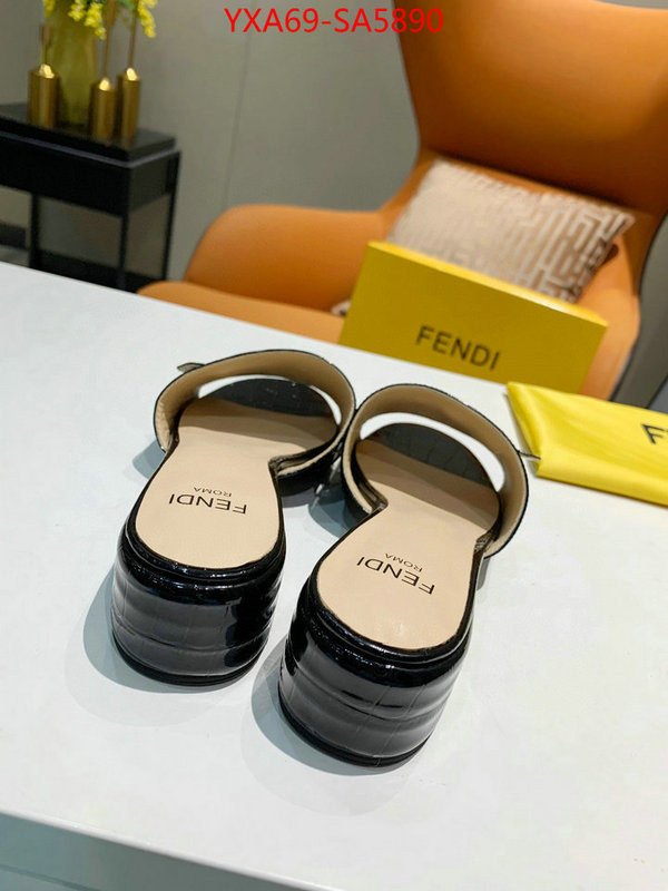 Women Shoes-Fendi,best replica quality , ID: SA5890,$: 69USD