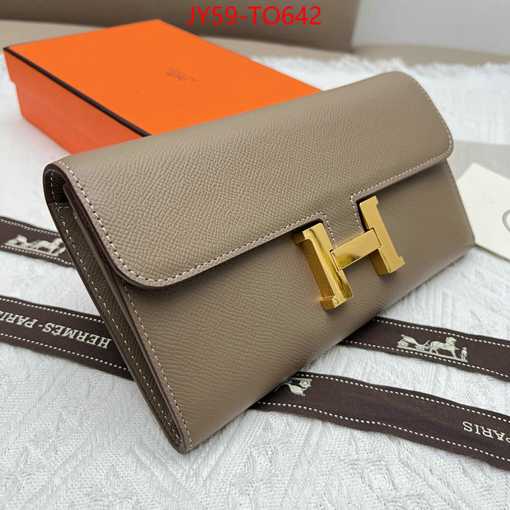 Hermes Bags(4A)-Wallet-,luxury fake ,ID: TO642,$: 59USD