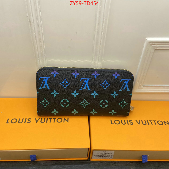 LV Bags(4A)-Wallet,ID: TD454,$: 59USD