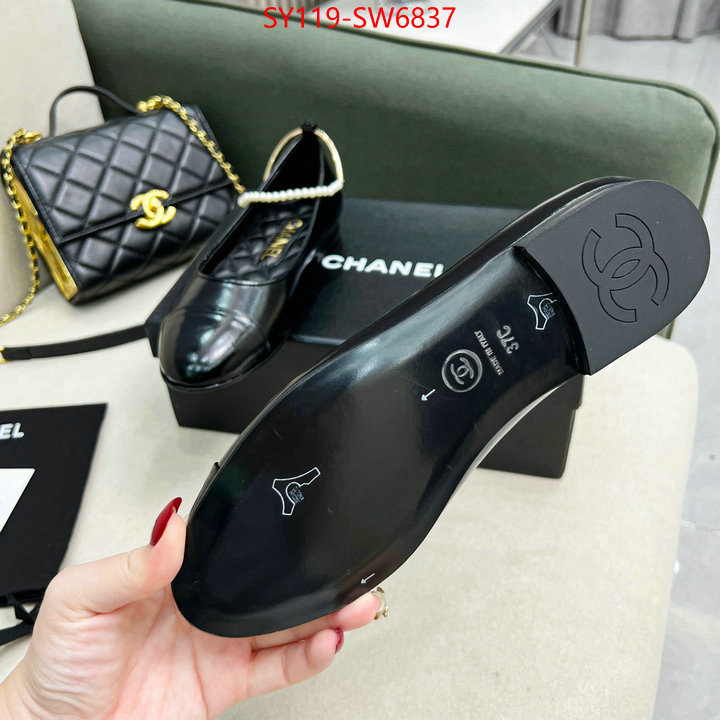 Women Shoes-Chanel,buying replica , ID: SW6837,$: 119USD