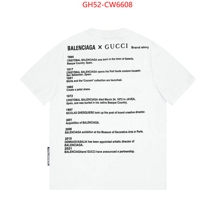 Clothing-Gucci,is it illegal to buy , ID: CW6608,$: 52USD