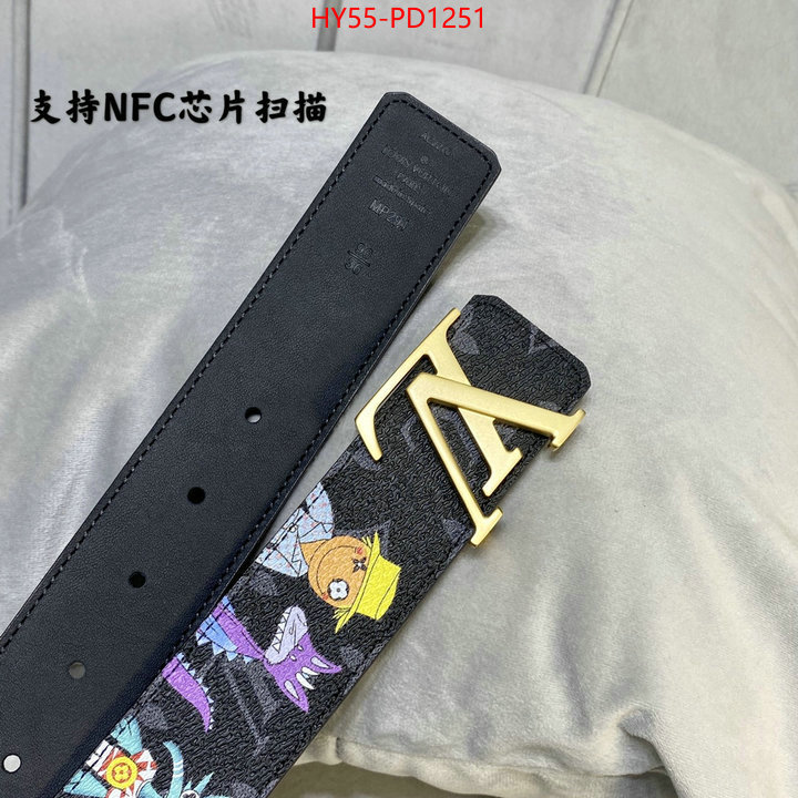 Belts-LV,where to buy high quality , ID: PD1251,$: 55USD