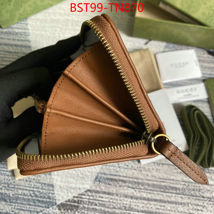 Gucci Bags(TOP)-Wallet-,ID: TN870,$: 99USD