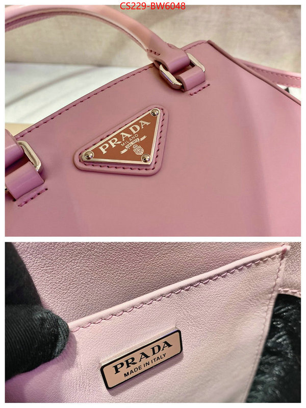 Prada Bags(TOP)-Diagonal-,ID: BW6048,$: 229USD