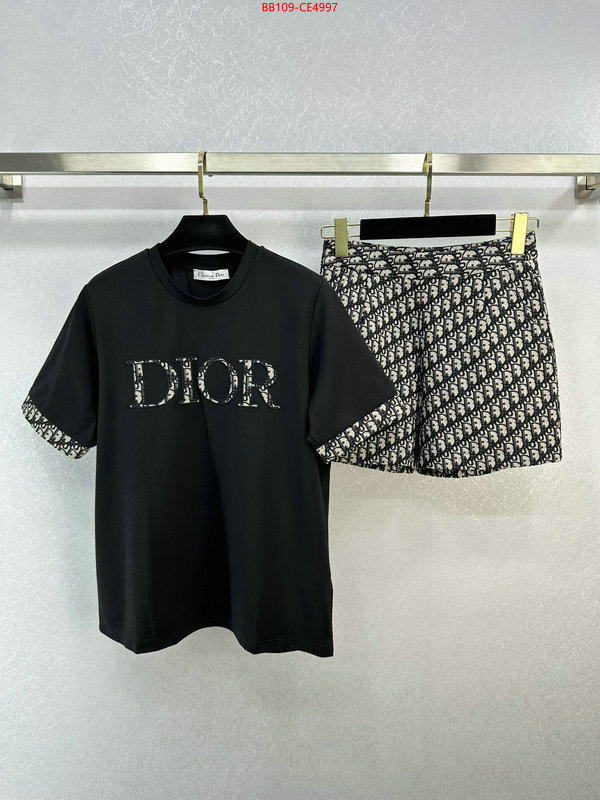 Clothing-Dior,at cheap price , ID: CE4997,$: 109USD