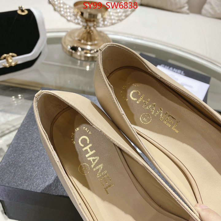 Women Shoes-Chanel,high quality replica , ID: SW6838,$: 99USD