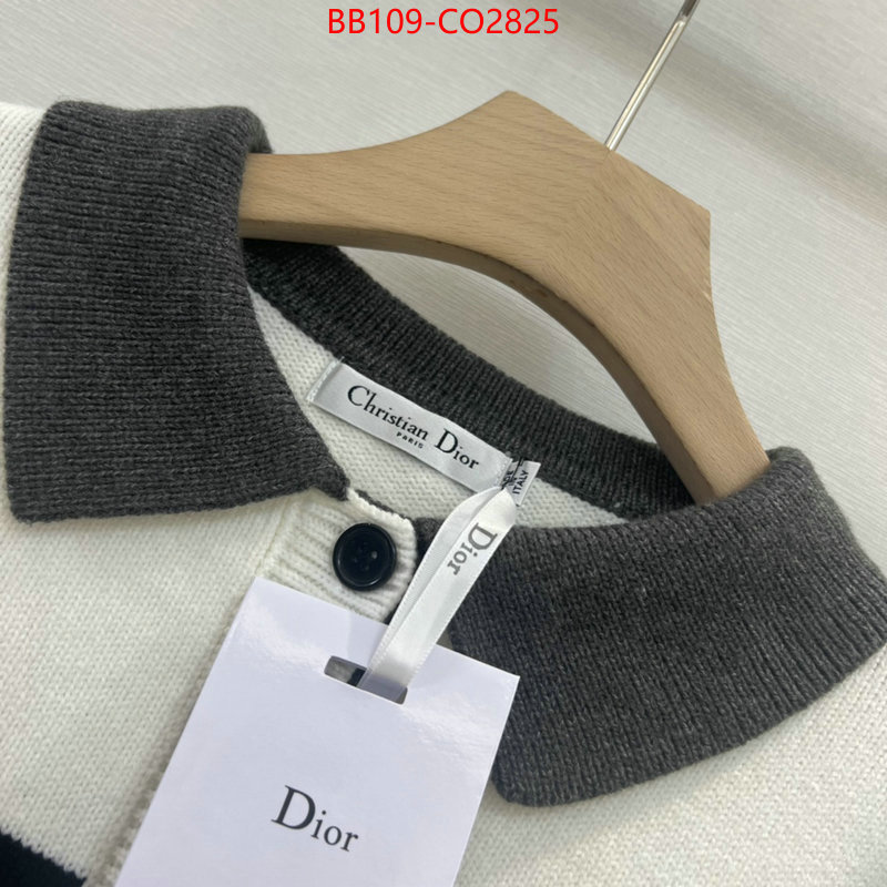 Clothing-Dior,best replica 1:1 , ID: CO2825,$: 109USD