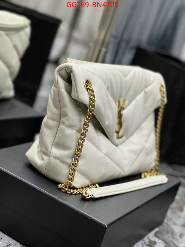 YSL Bag(TOP)-LouLou Series,ID: BN4705,$: 269USD