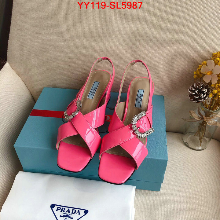 Women Shoes-Prada,where quality designer replica , ID: SL5987,$: 119USD