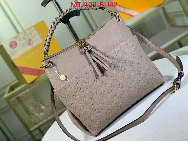 LV Bags(4A)-Handbag Collection-,ID: BU42,$: 109USD