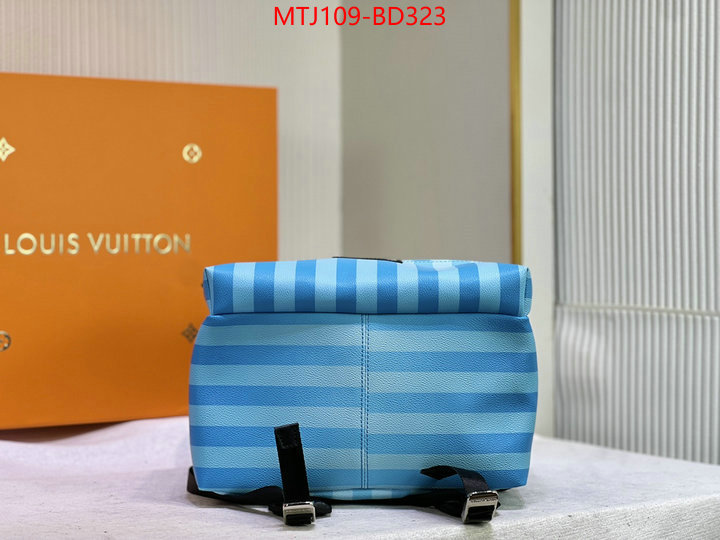 LV Bags(4A)-Backpack-,perfect quality designer replica ,ID: BD323,$: 109USD