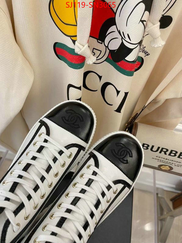 Women Shoes-Chanel,replica wholesale , ID: SN3065,$: 119USD