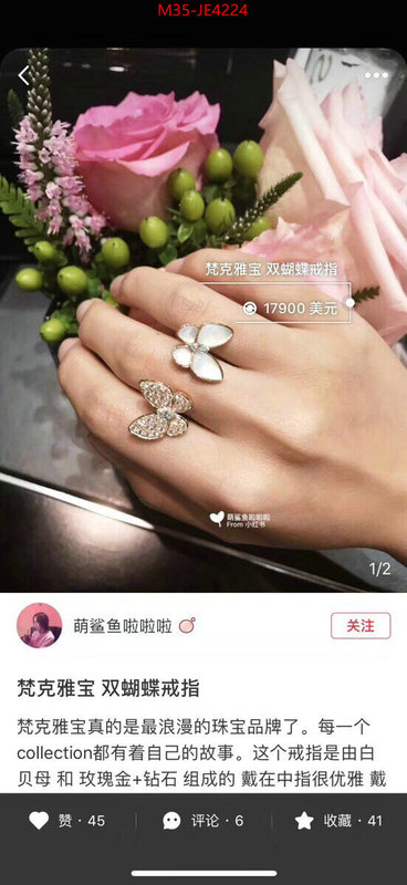 Jewelry-Van Cleef Arpels,top designer replica , ID: JE4224,$: 35USD