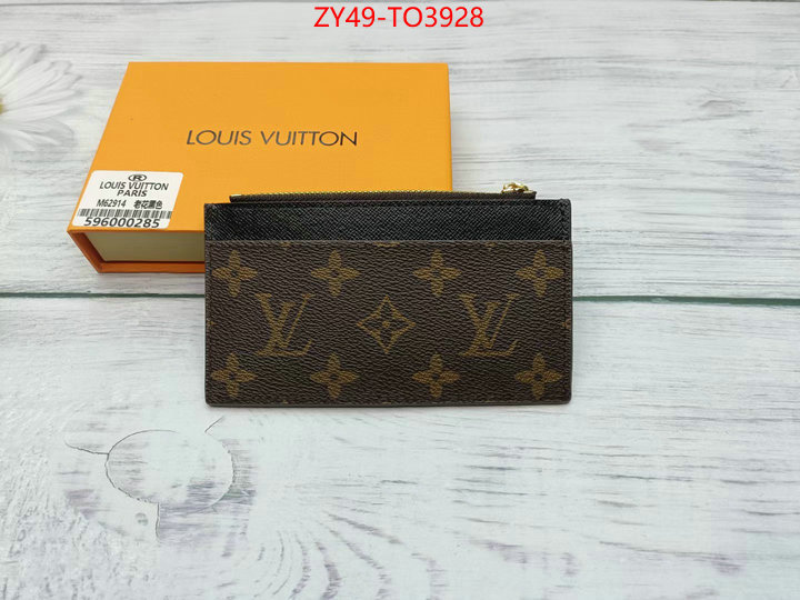 LV Bags(4A)-Wallet,how can i find replica ,ID: TO3928,$: 39USD