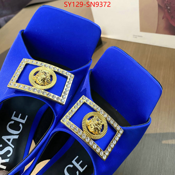 Women Shoes-Versace,find replica , ID: SN9372,$: 129USD