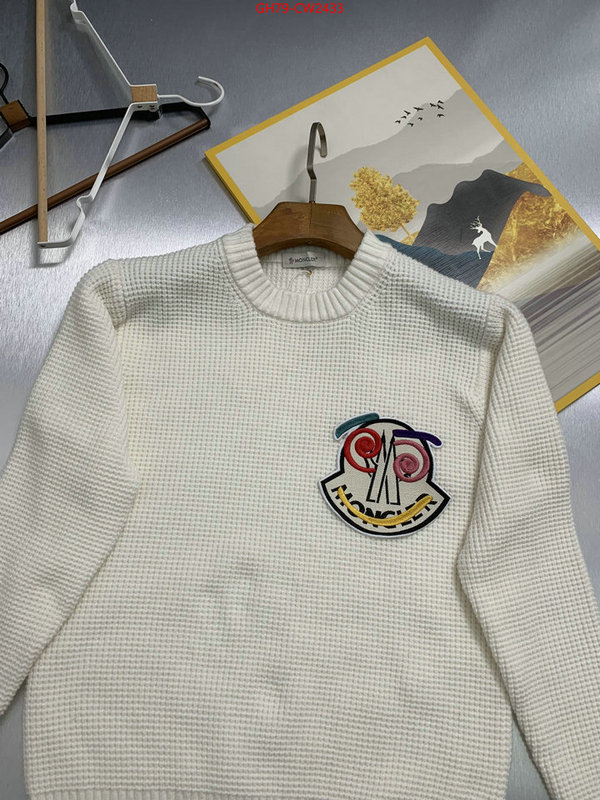 Clothing-Moncler,high quality 1:1 replica , ID: CW2433,$: 79USD