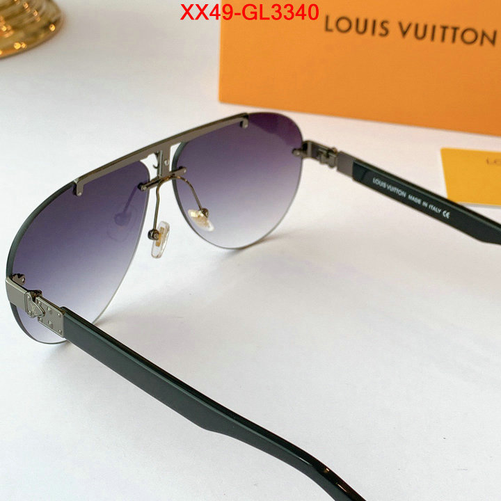 Glasses-LV,high quality 1:1 replica , ID: GL3340,$: 49USD