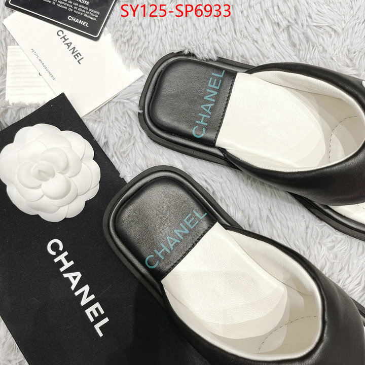 Women Shoes-Chanel,fake high quality , ID: SP6933,$: 125USD