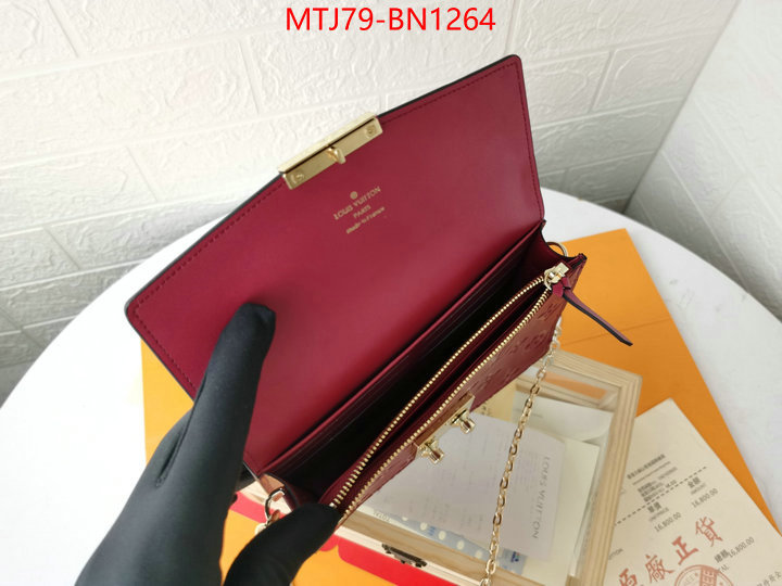 LV Bags(4A)-Pochette MTis Bag-Twist-,ID: BN1264,$: 79USD