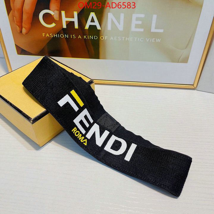 Hair band-Fendi,where can you buy replica , ID: AD6583,$: 29USD