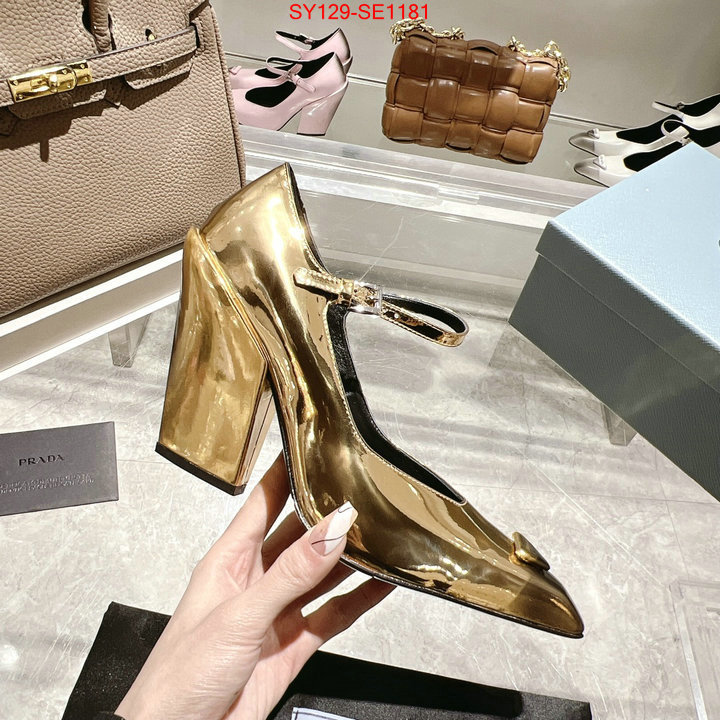 Women Shoes-Prada,customize best quality replica , ID: SE1181,$: 129USD