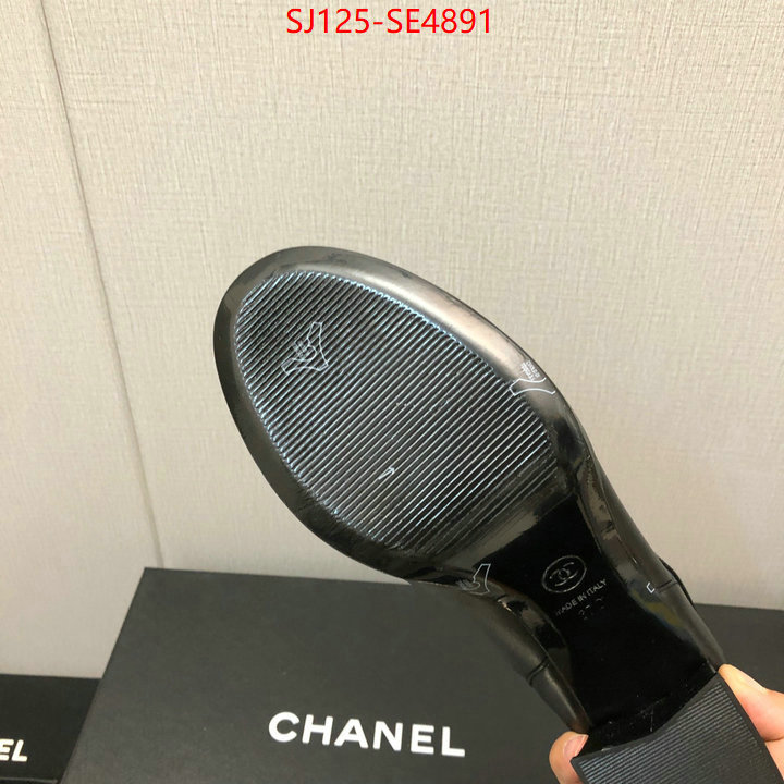 Women Shoes-Chanel,best , ID: SE4891,$: 125USD