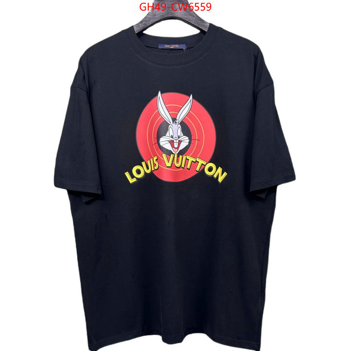 Clothing-LV,replica 1:1 high quality , ID: CW6559,$: 49USD