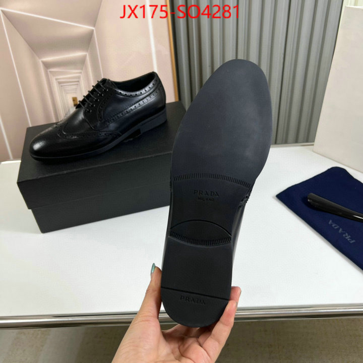 Men Shoes-Prada,top fake designer , ID: SO4281,$: 175USD