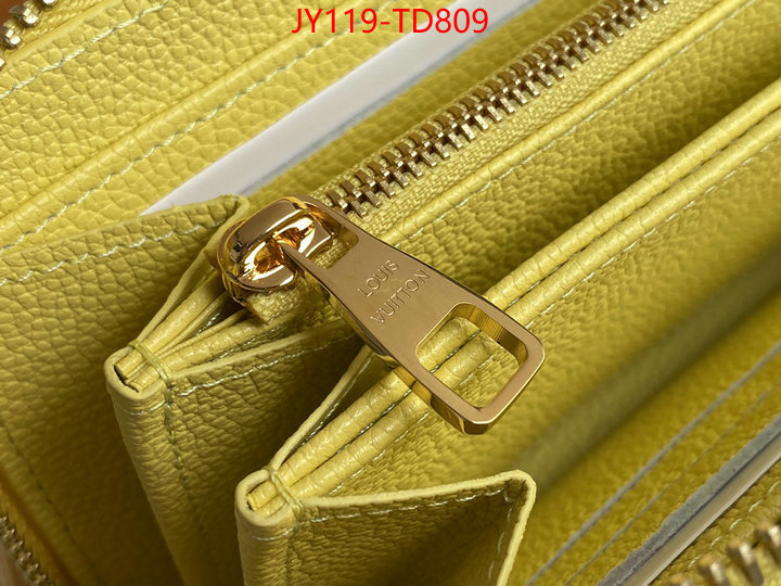 LV Bags(TOP)-Wallet,ID: TD809,$: 119USD