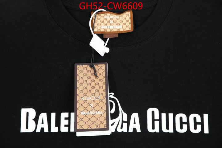 Clothing-Gucci,from china , ID: CW6609,$: 52USD