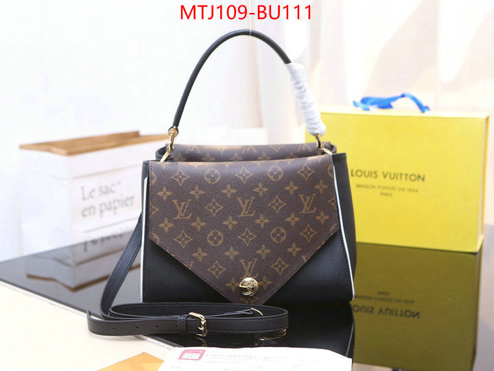LV Bags(4A)-Handbag Collection-,ID: BU111,$: 109USD